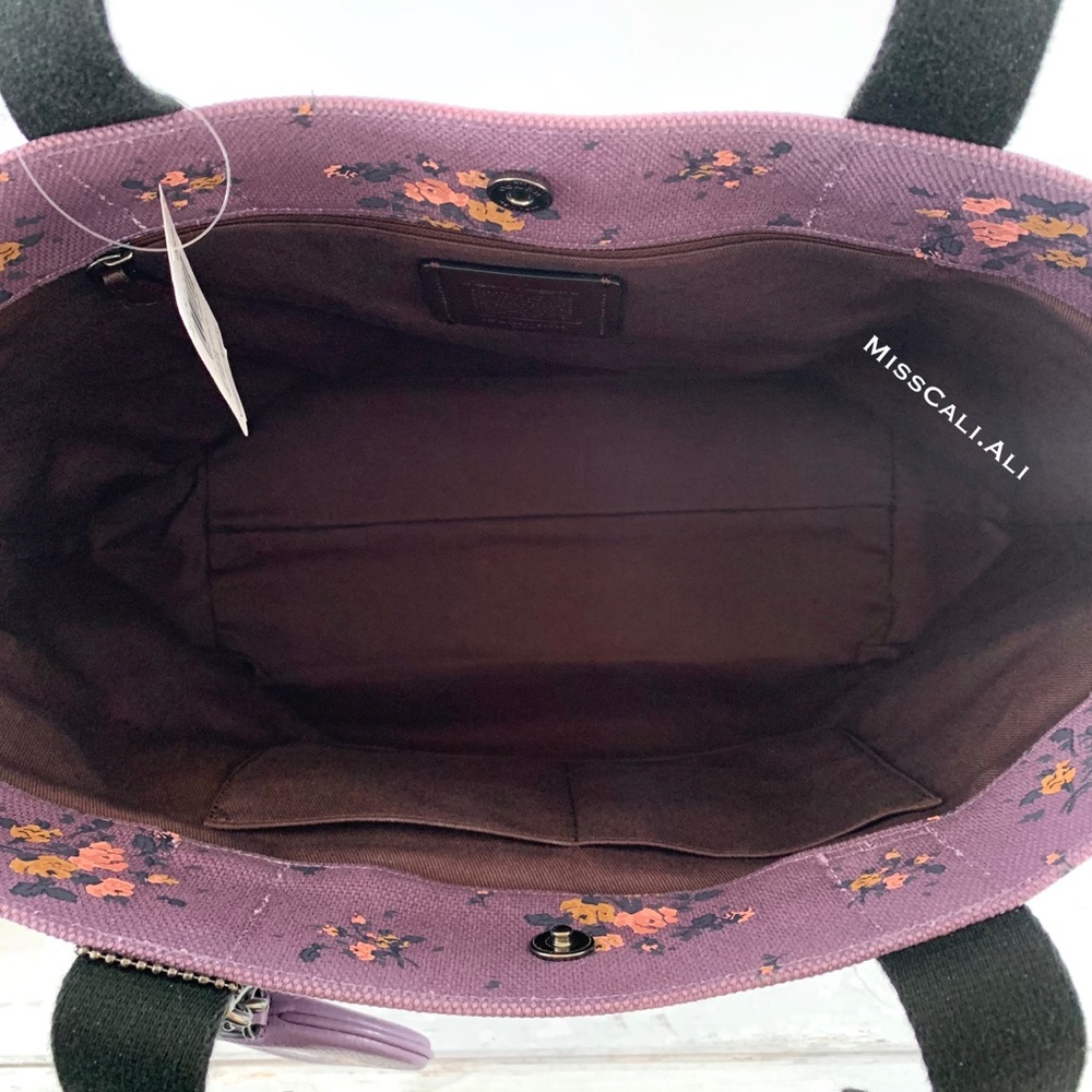 COACH SET |Limited Edition Aristocat Tote Coin Bag - Picture 6 of 16